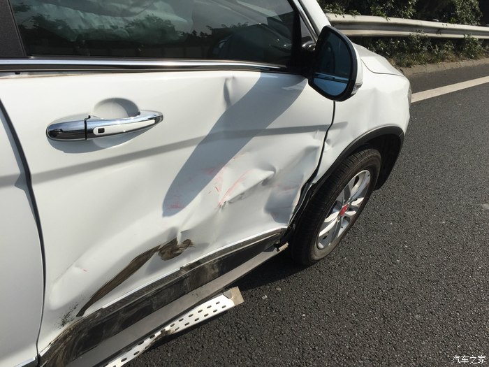 【图】车祸问题,请教下大家_哈弗h6论坛_汽车之家论坛