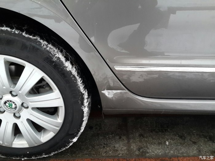 【图】一道深痕迹_速派/昊锐论坛_汽车之家论坛