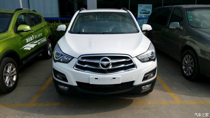 海马s5白色高配试驾体验过程全图视频欢迎大家来赏