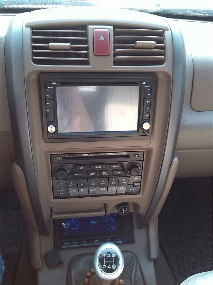 【图】老内饰改导航_哈弗h3论坛_汽车之家论坛