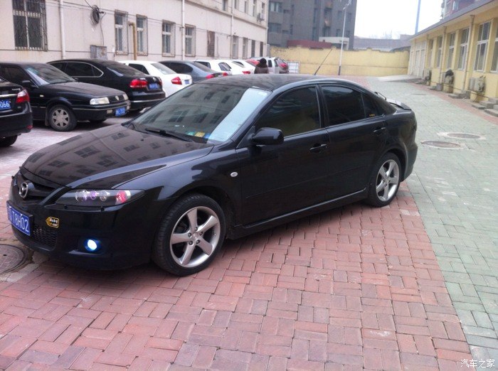 3黑色轿跑,选车用车价格分享认证贴_马自达6论坛_汽车之家论坛