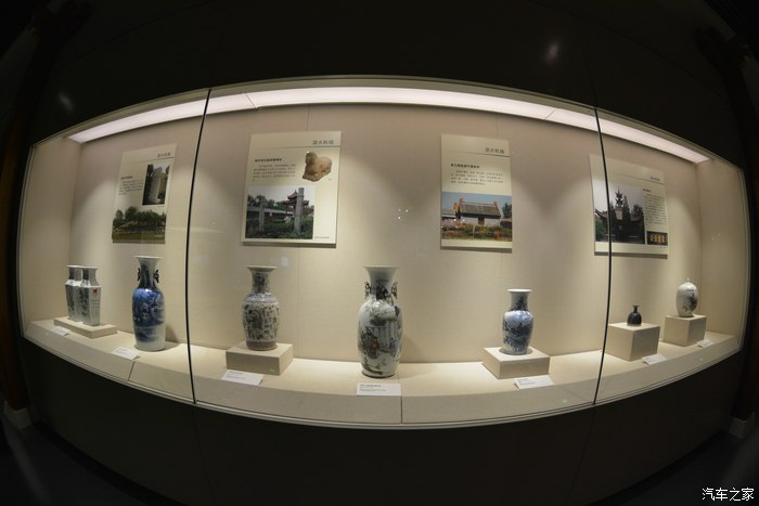 愚眼看世界我爱大武清博物馆