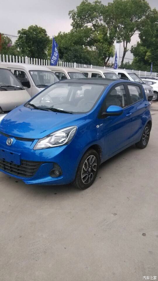 【图】小奔蓝色的怎么样,好看吗_奔奔论坛_汽车之家论坛