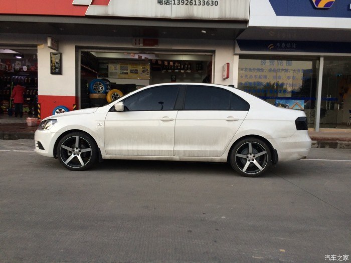 【图】新捷达有改装轮毂的吗 求精华求精._捷达论坛_汽车之家论坛