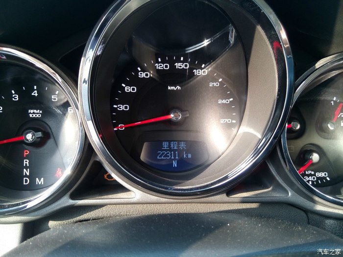 【图】嗮下油耗._凯迪拉克cts论坛_汽车之家论坛