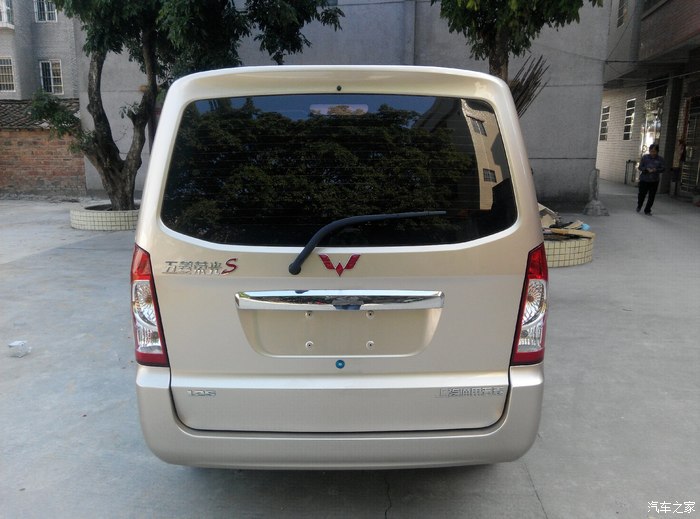 【图】1.2荣光s标准版提车,求认证车主._五菱荣光论坛_汽车之家论坛
