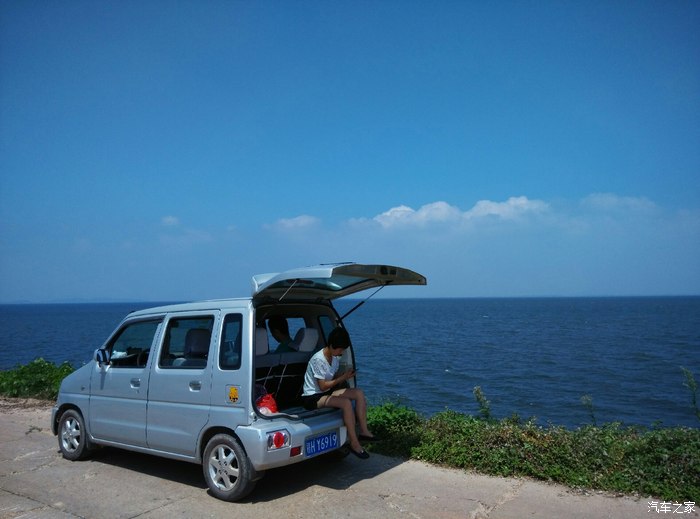 周末开北斗星出去玩