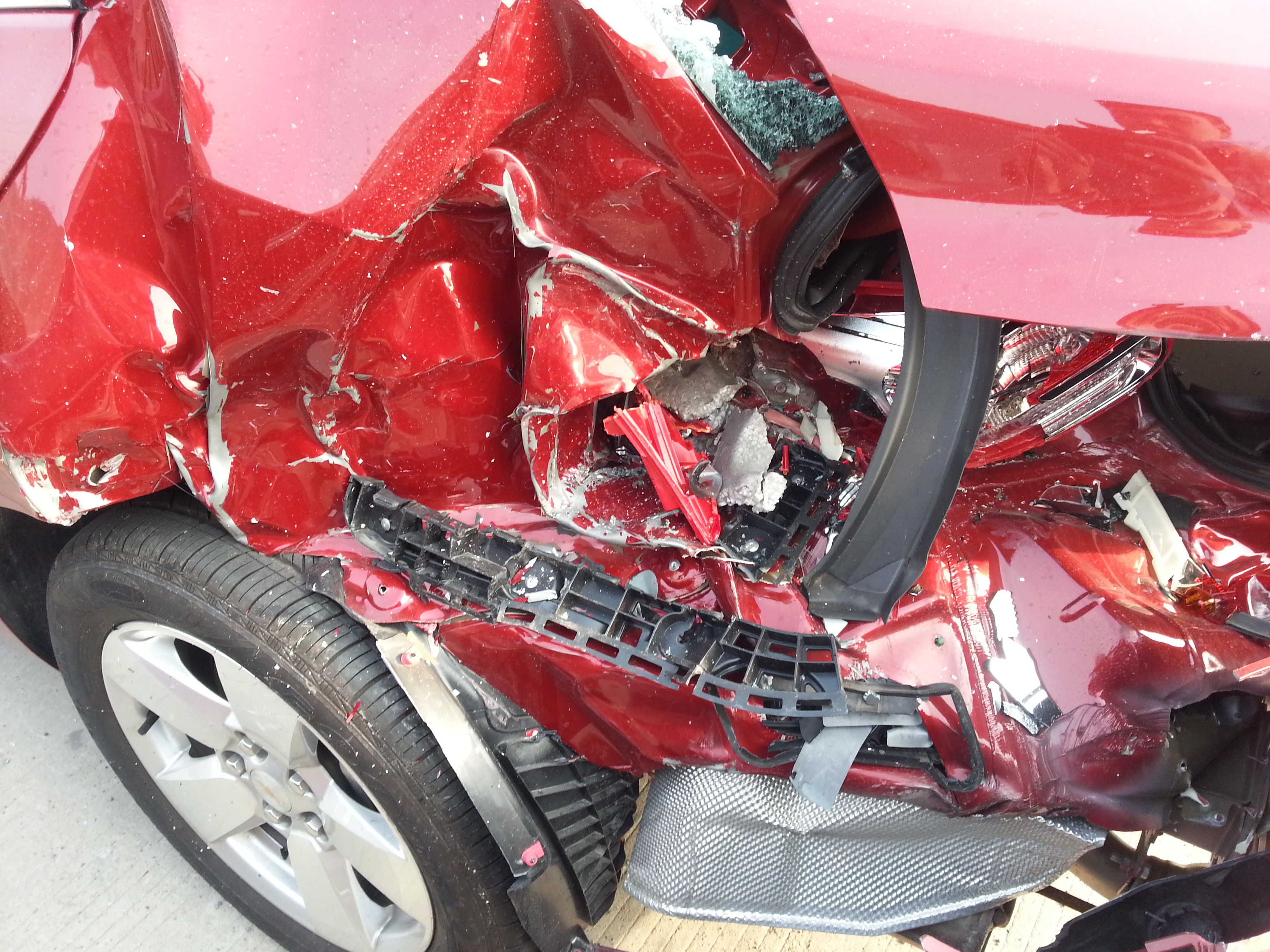 论坛最严重迈锐宝事故一年后续车况总结.致车友