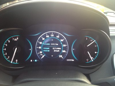 最近想入手别克君越2.0t的. 据说油耗很高 !