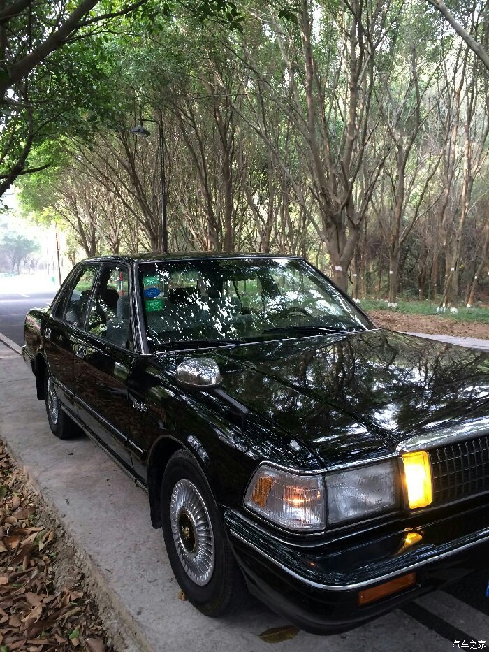 追风少年——老式汽车皇冠ms-132情结!(三)