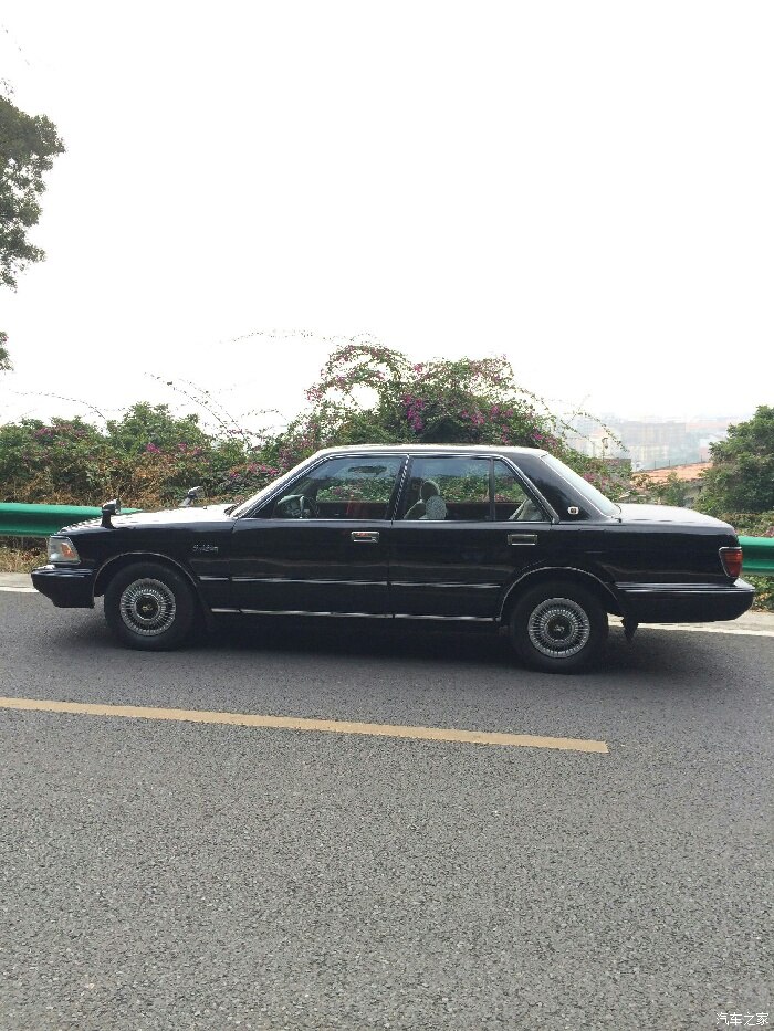 追风少年——老式汽车皇冠ms-132情结!(三)