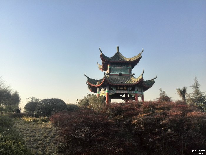 栖寒时光周末游览龟山亭上平山塔登震雷山风光帖多图