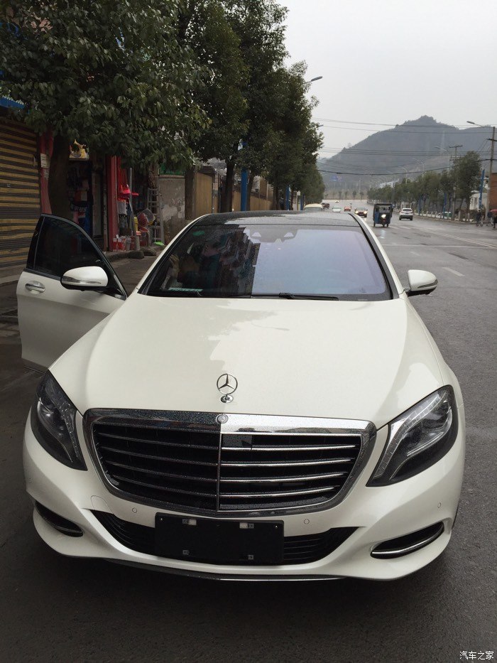 【图】白粽400豪华提车半年_奔驰s级论坛_汽车之家论坛