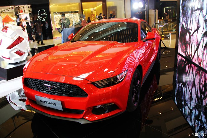 福特mustang释放真自我亲临现场感受来自美国的红色旋风
