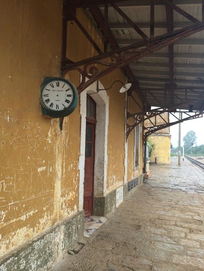 蒙自老火车站图片