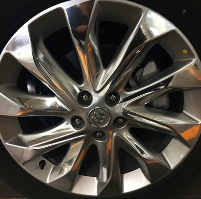 昂科威电镀轮毂有喜欢的没? 看我这贴出来的电镀轮毂来