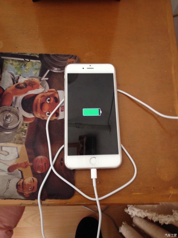 苹果关机充电画面图片