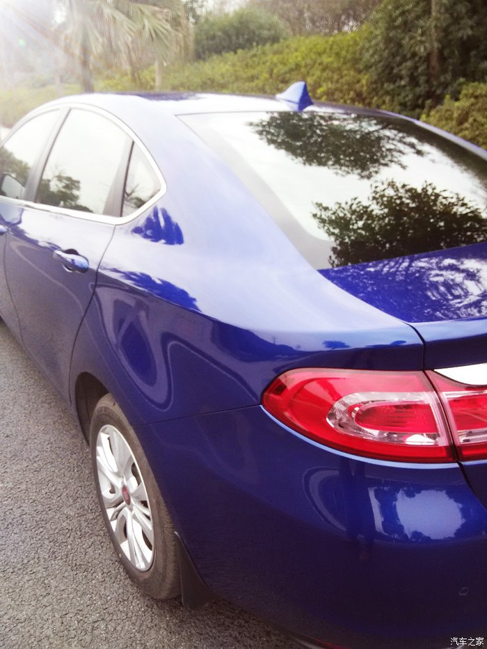 那一抹亚平宁深邃的海洋岳阳第一辆蓝色劲享菲翔