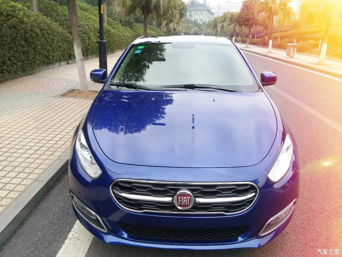 那一抹亚平宁深邃的海洋岳阳第一辆蓝色劲享菲翔