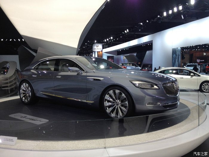 别克avenirconcept概念车附2015底特律车展部分照片