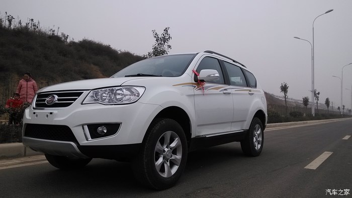 5柴油四退,提车,改装【篇】_陆风x8论坛_汽车之家论坛