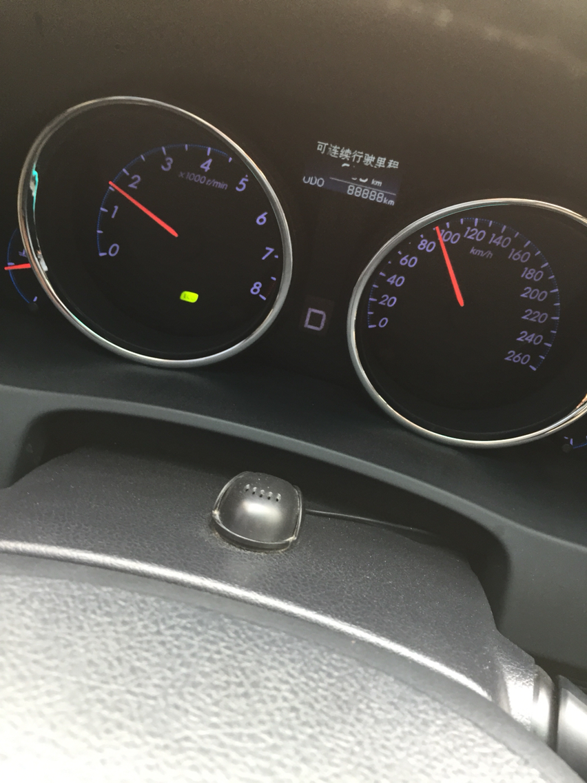 锐志最经典的仪表盘