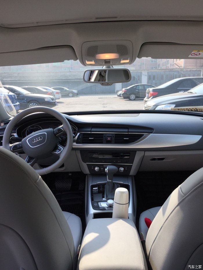 【图】灰色内饰咋样啊_奥迪a6l论坛_汽车之家论坛