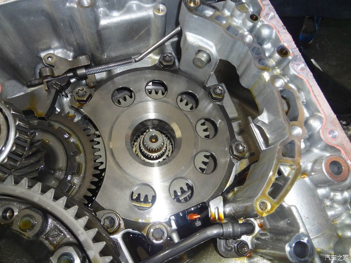 【图】爱信6速 变速箱在非4s店大修_雪铁龙c5论坛_汽车之家论坛