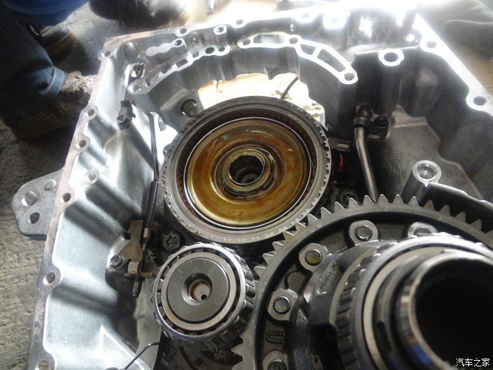【图】爱信6速 变速箱在非4s店大修_雪铁龙c5论坛_汽车之家论坛
