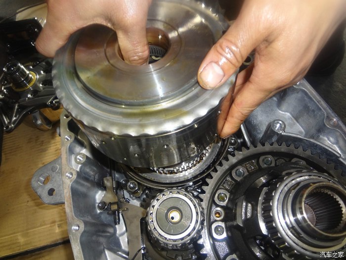 【图】爱信6速 变速箱在非4s店大修_雪铁龙c5论坛_汽车之家论坛