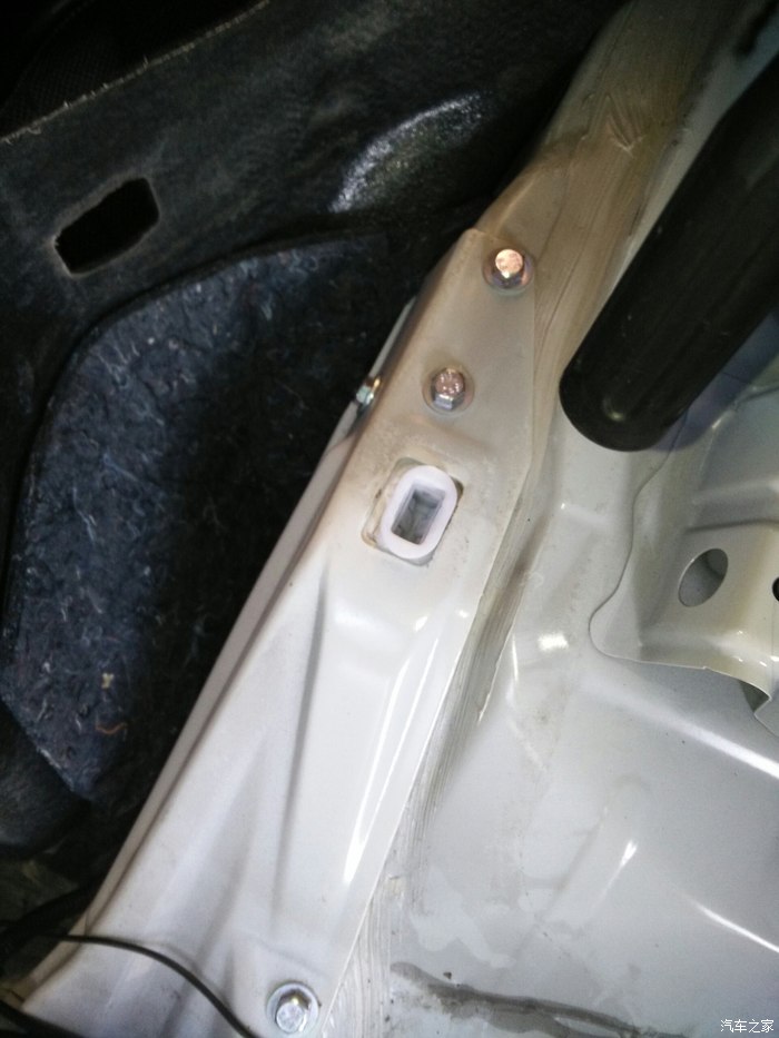 后部异响新发现!