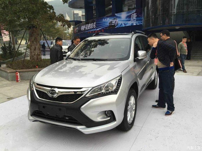 比亚迪s3真丑,比唐还丑!