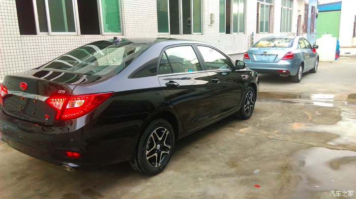 黑色自尊提车4天驾驶感受_比亚迪g5论坛_汽车之家论坛