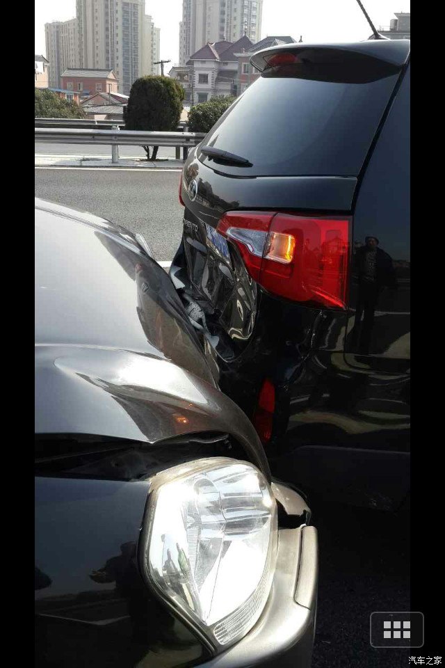黑汽索2.4gdi乞丐版购车记与车祸