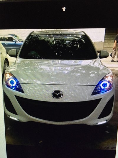 天使眼_马自达3/星骋论坛_手机汽车之家