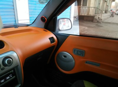 2008内饰翻新改色版主给个精华吧内有多图_众泰2008论坛_手机汽车之家