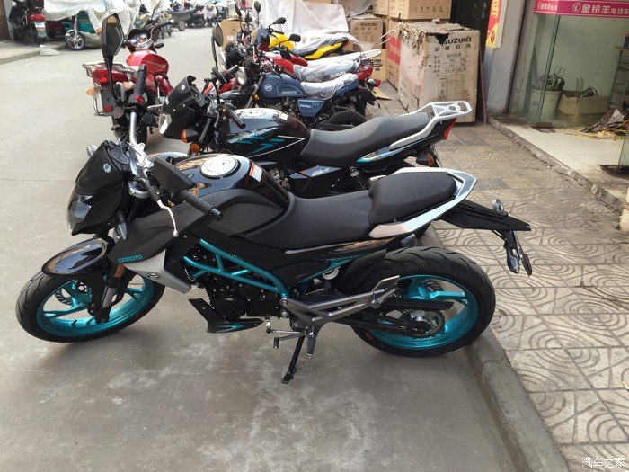 春风150nk限量版黑色