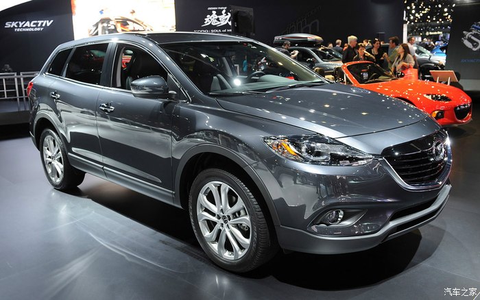 【图】这是神马型号?传说中的cx-9?_马自达cx-5论坛_汽车之家论坛