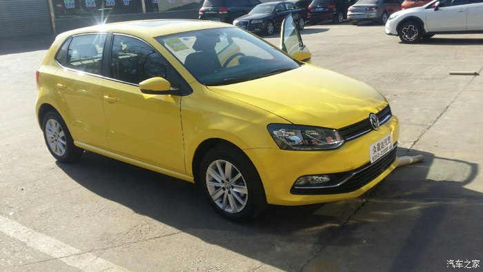 【图】星耀黄小波_polo论坛_汽车之家论坛