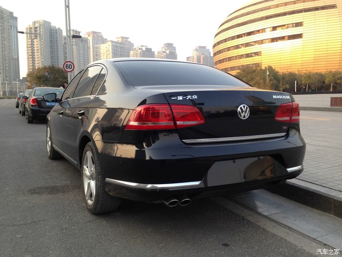 【图】2015款迈腾2.0t尊贵提车作业_迈腾论坛_汽车之家论坛