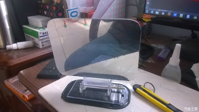 cx20自制hud投影屏实现hud平视显示小二瞬间高大上求精