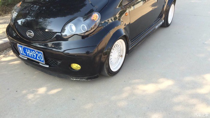 【图】改了轮毂的高手来看看_比亚迪f0论坛_汽车之家论坛