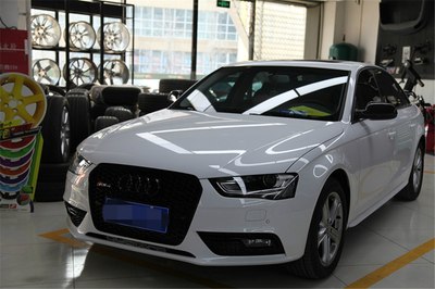 闷骚a4个性化定制,你绝对想不到!_奥迪a4l论坛_手机汽车之家