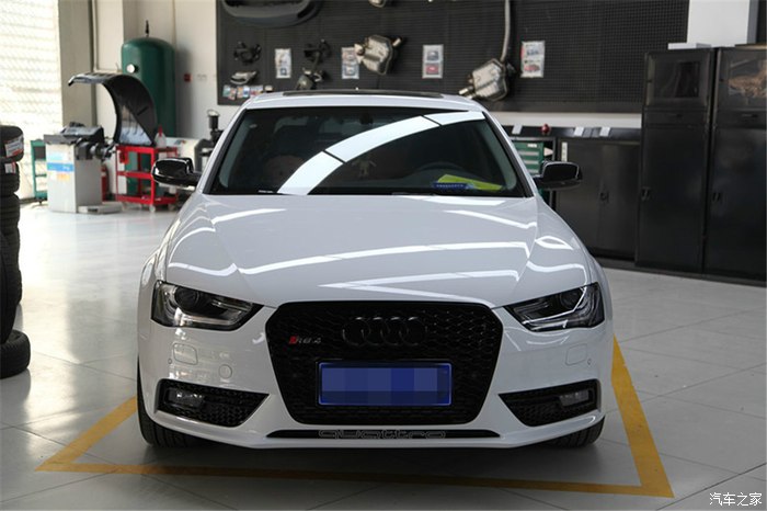 闷骚a4个性化定制,你绝对想不到!_奥迪a4l论坛_汽车之家论坛