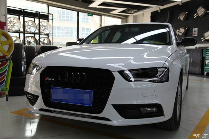 闷骚a4个性化定制,你绝对想不到!_奥迪a4l论坛_汽车之家论坛