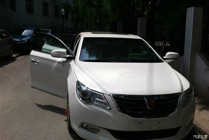 【图】白色典雅与我相聚 今天装了papago的行车记录仪_荣威950论坛