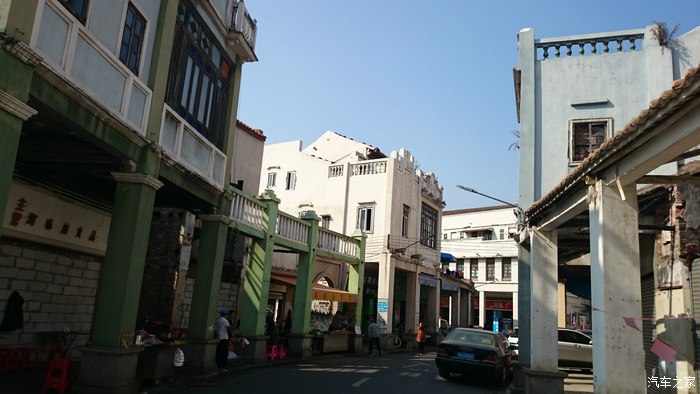 中国性都东莞有图有真相游走东莞的胡同东莞城外步行街