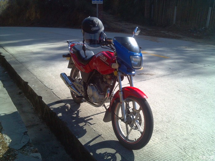 济南铃木gr150悍骏怎么样?