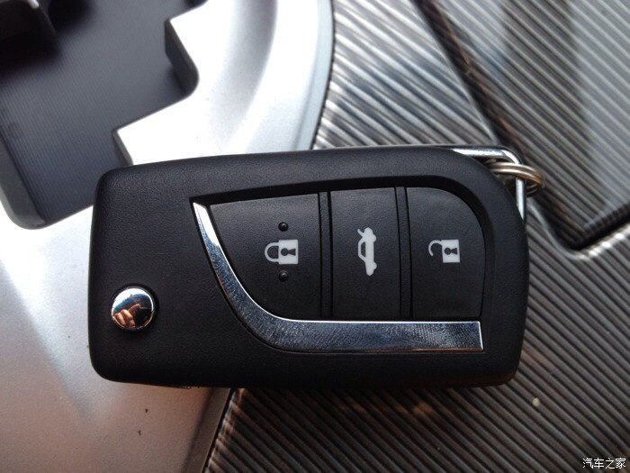 【图】无损增配一把折叠钥匙_汉兰达论坛_汽车之家论坛