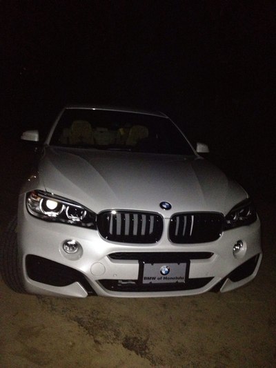 2015年宝马x6提车 求认证